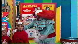 Bozo s Big Top WZZM-TV 1988