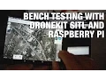 DroneKit SITL Bench Testing With Raspberry Pi Pixhawk and Tower