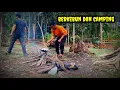 Lagu 2 hari Camping dan berkebun di hutan, hutan di sulap jadi kebun.
