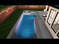 Perafan Family Pool Professionally Designed by Andrew Legrio