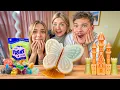 Download Lagu Wir essen die viralsten Süßigkeiten des Internets! (mit JuliaBeautx \u0026 JoeysJugle)