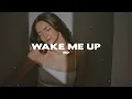 Download Lagu MØ - Wake Me Up (Lyrics)