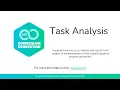 Task Analysis