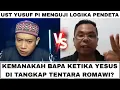 Lagu Kemanakah Bapa Ketika Tentara Romawi Menangkap Dan Menyalibkan Yesus? Ustadz Yusuf Pi Vs Pendeta