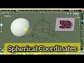 Finally did this to understand Spherical Coordinates in 3D