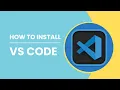 00 How to install VS CODE Sinhala BIT UOM Sem 1 Web Design