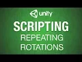 Unity3d Repeating Rotations