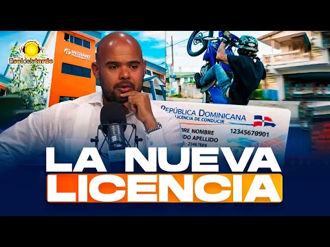 Otniel Salcedo: El plan del INTRANT para regular a 3 millones de motociclistas