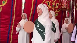  استعراض أنشودة ياصلاة الزين كحيل العين من كلماتى     مدرسة                             دندنها