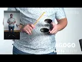 Download Lagu Agogô partido alto (85 bpm) - Brazilian samba bateria demonstration video