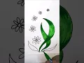 13 August 2024 Coloring in a Beautiful Flower Relaxing and Easy