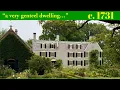 Old House at Peace Field c 1731 Quincy MA The Home of Presidents - History Bites New England