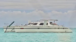 COLLISION DEMASTING crossing the gulf stream