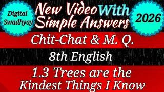 trees are the kindest things i know chit chat 1 3 trees are the kindest things i know chit chat