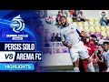 Download Lagu Persis Solo VS Arema FC - Highlights | BRI Super League 2025/26