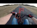 Coleman CC100X Minibike No Governor TOP SPEED TEST