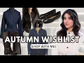 SHOP WITH ME FOR FALL 2026 Everything On My Wishlist petite body type
