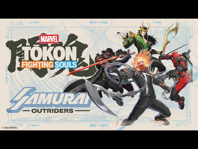 MARVEL Tōkon: Fighting Souls | Samurai Outriders Trailer