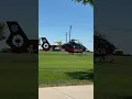 Helicopter flying in Elk Grove California