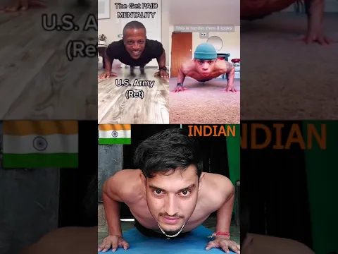 military push up challenge 🇮🇳#trandingshorts #shortsfeed