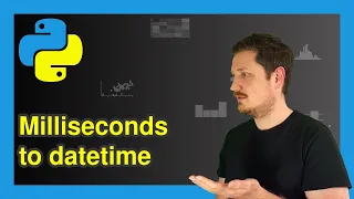 Convert Milliseconds to Date Time in Python Example Create datetime fromtimestamp Function