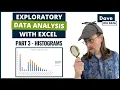 Exploratory Data Analysis With Excel - Part 3