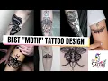 Moth Tattoo Designs 2026 Mystical Moth Ink Ideas Moon Meaningful Tattoos