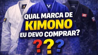 Qual marca de kimono eu devo comprar ?