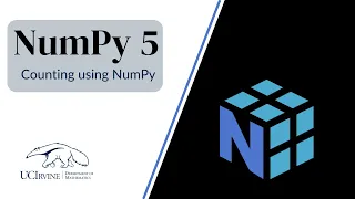 NumPy 5 Counting using NumPy