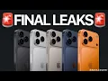 Download Lagu FINAL Leaks Before iPhone 17 Event!