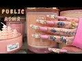 Public ASMR in TJMAXX Tapping Scratching Fabric Sounds Camera Scratching Crinkles