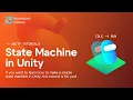 State Machine in Unity 3D - Tutorial for Beginners