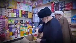 سماحة  السيد القائد مقتدى الصدر يساهم في حملة التبرعات بالمواد العينية لدعم الشعب اللبناني       دندنها