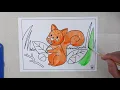 Printable Autumn Coloring Pages for Kids