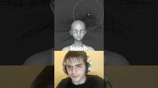 Noob vs Pro Realistic Hair