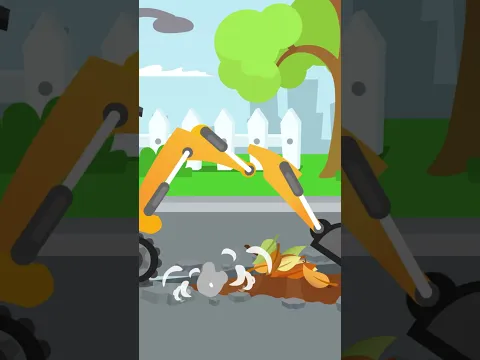😲🚜 Трактор и Экскаватор Ссорятся | Весёлые Машинки и Приключения 🎉#cars #cartoon #carsforkids