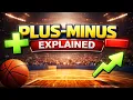 Episode 1 The PLUS MINUS Stat explained