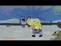 fishes laughing at spongebob