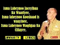 Download Lagu Sooraan Hees Macaan Jaceyl Baa I waalay Lyrics 2019 | Jowhar Tv lyrics | bishaar