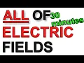 A Level Physics Revision All of Electric Fields in under 30 minutes