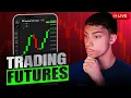 I M LIVE TRADING NQ RIGHT NOW JOIN UP NQ ES Futures Live Trading
