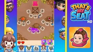 That’s My Seat Level 1889 Screenshot