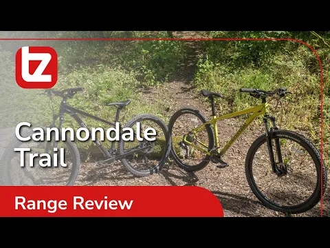 Download MP3 Cannondale Trail Range Review | Tredz | Online Bike Experts