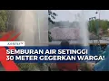 Download Lagu Semburan Air Setinggi 30 Meter di Desa Pandan Madura Hebohkan Warga, Bermula dari Sumur Bor