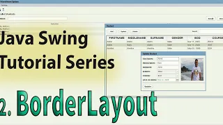 Java Swing Tutorial 2 Java Swing BorderLayout Tagalog