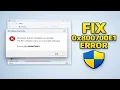 How to Fix 0x800700E1 Error on Windows 11 and 10