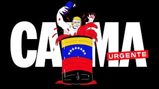 CALMA URGENTE! - Trump, Venezuela, e a história que se repete como reels