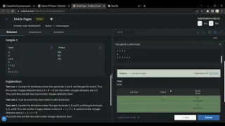 Divide Pages CodeChef Starter 81 Problem Solution Accepted