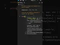 Negative indexing in python