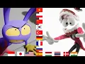 Jax s maniacal laugh and anger in different languages The Amazing Digital Circus Episode 7